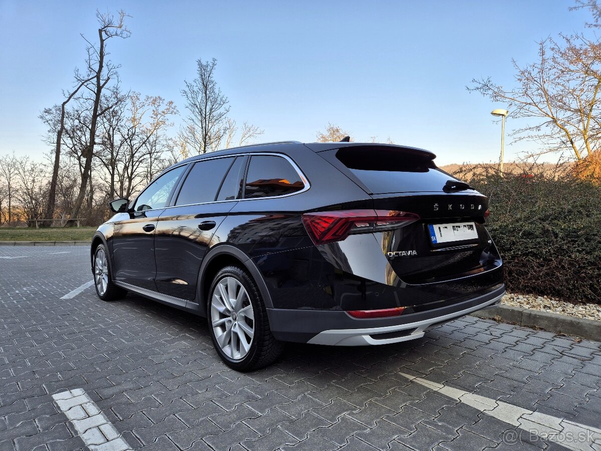 Škoda Octavia combi 2.0TDI Scout 4x4 (147kw/200k)