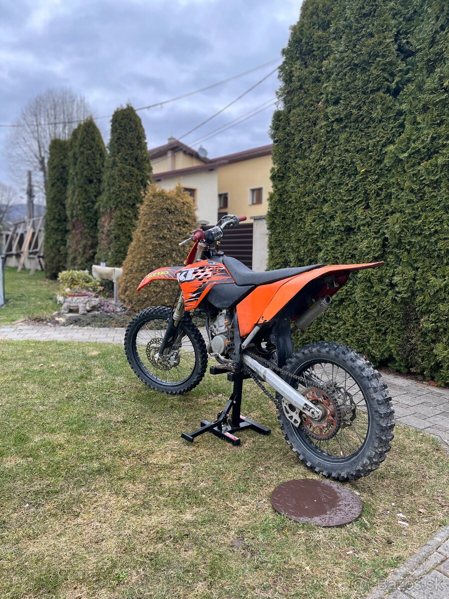 KTM sx 125