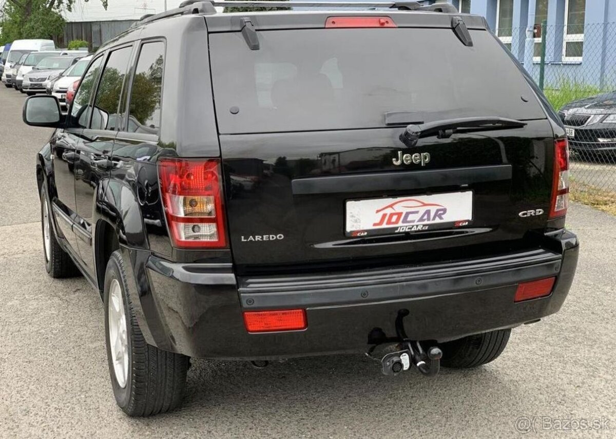 Jeep Grand Cherokee 3.0 CRD AUTOMAT KŮŽE TAŽNÉ nafta