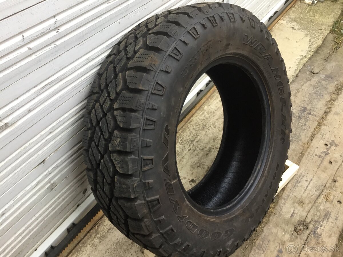 Offroad pneu Duratrack Goodyear 255/70 r18