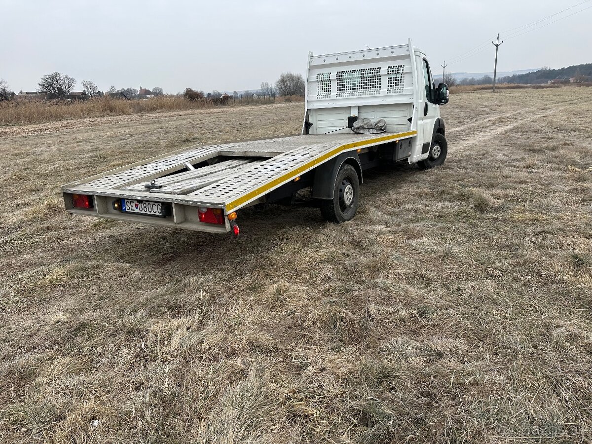 Fiat Ducato 3,0 Odtahovy špeciál do 3,5t