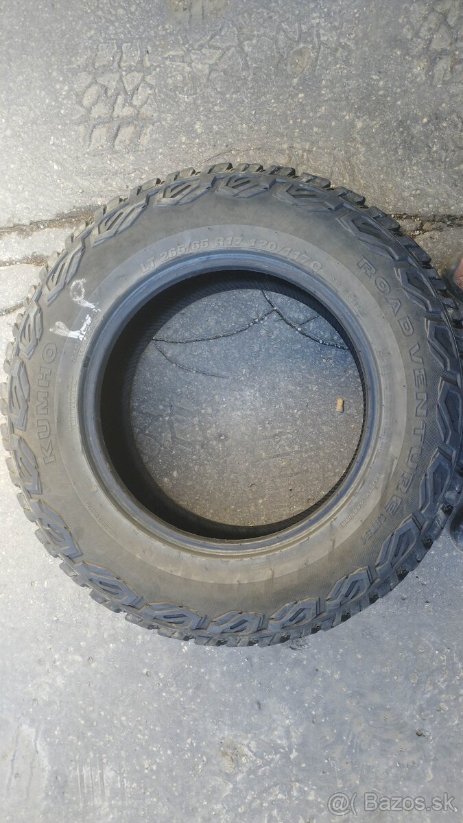 pneu  265/65 R17