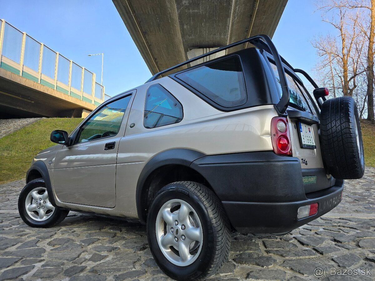 Land Rover FREELANDER  2.0td4 82kw 4x4   GAR.KM /BEZ KOROZIE