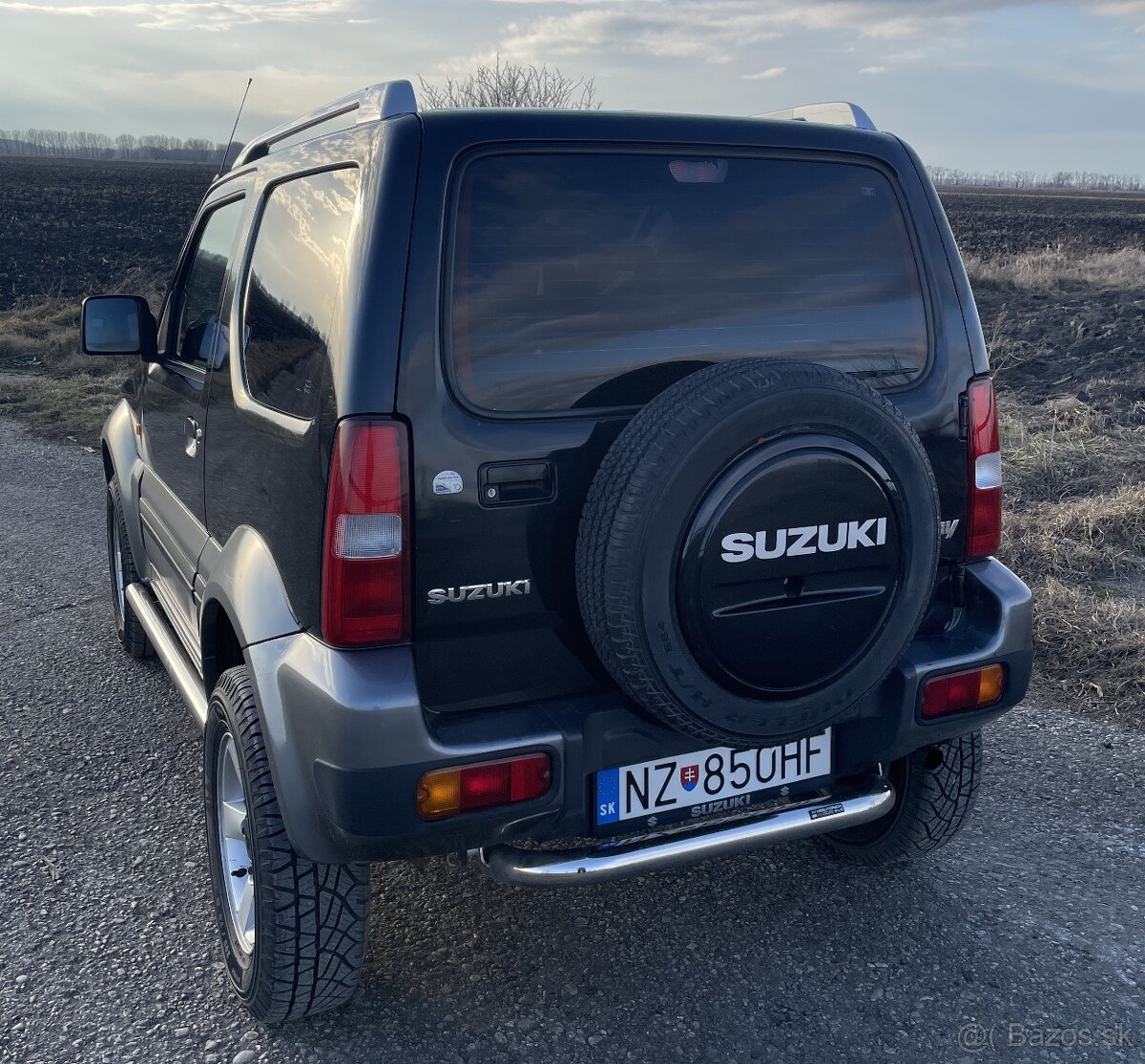 Suzuki Jimny (2009) 1.3 benzín 63 kW 4x4 automat ODPOČET DPH