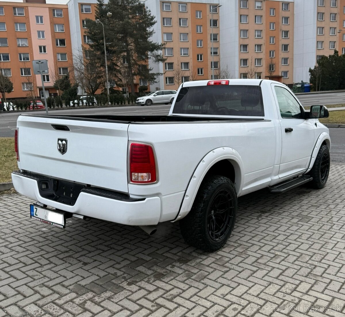 DODGE RAM 1500 3.6 V6—LPG—2016—korba 2.5m—tažné 3.5t—DPH—