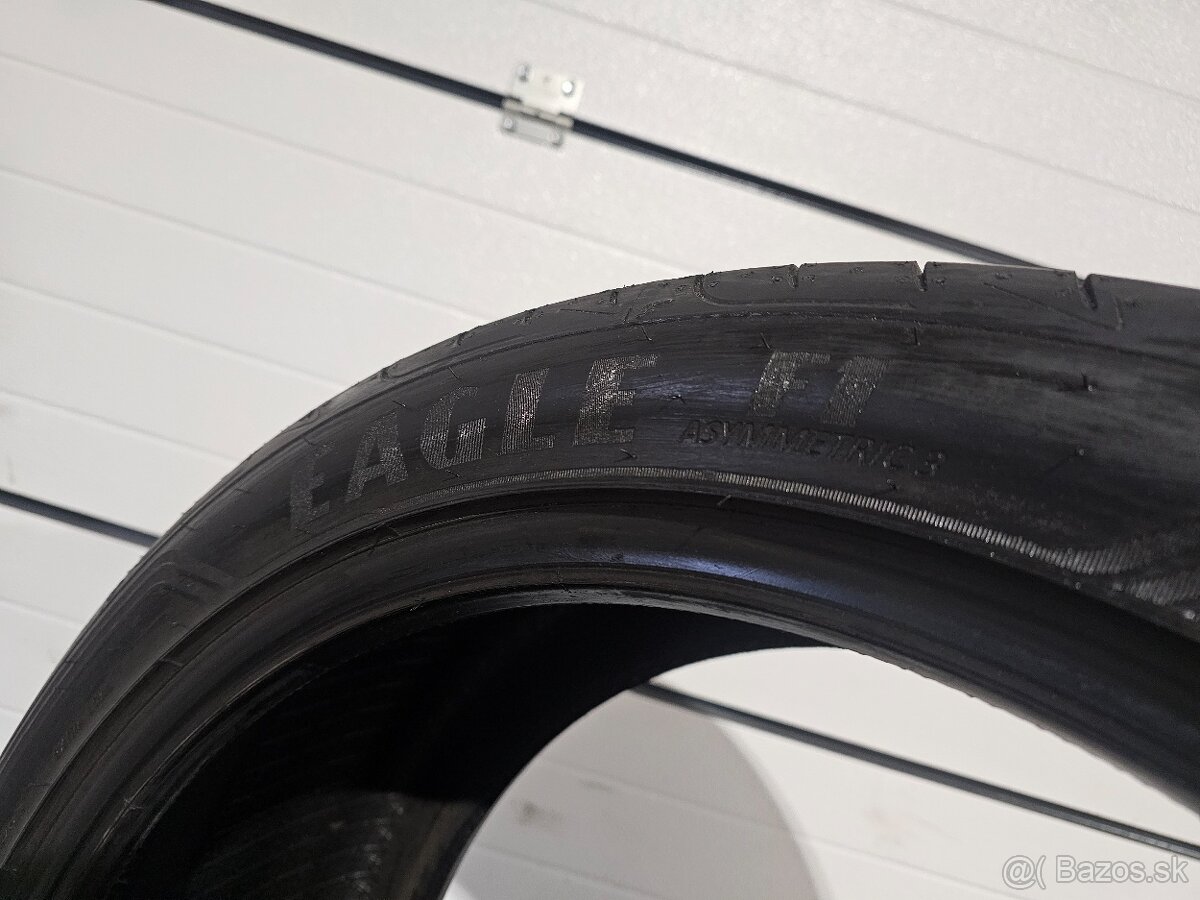 Zánovné Letné Pneu GoodYear Eagle F1 Asymetric5 275/40 R22