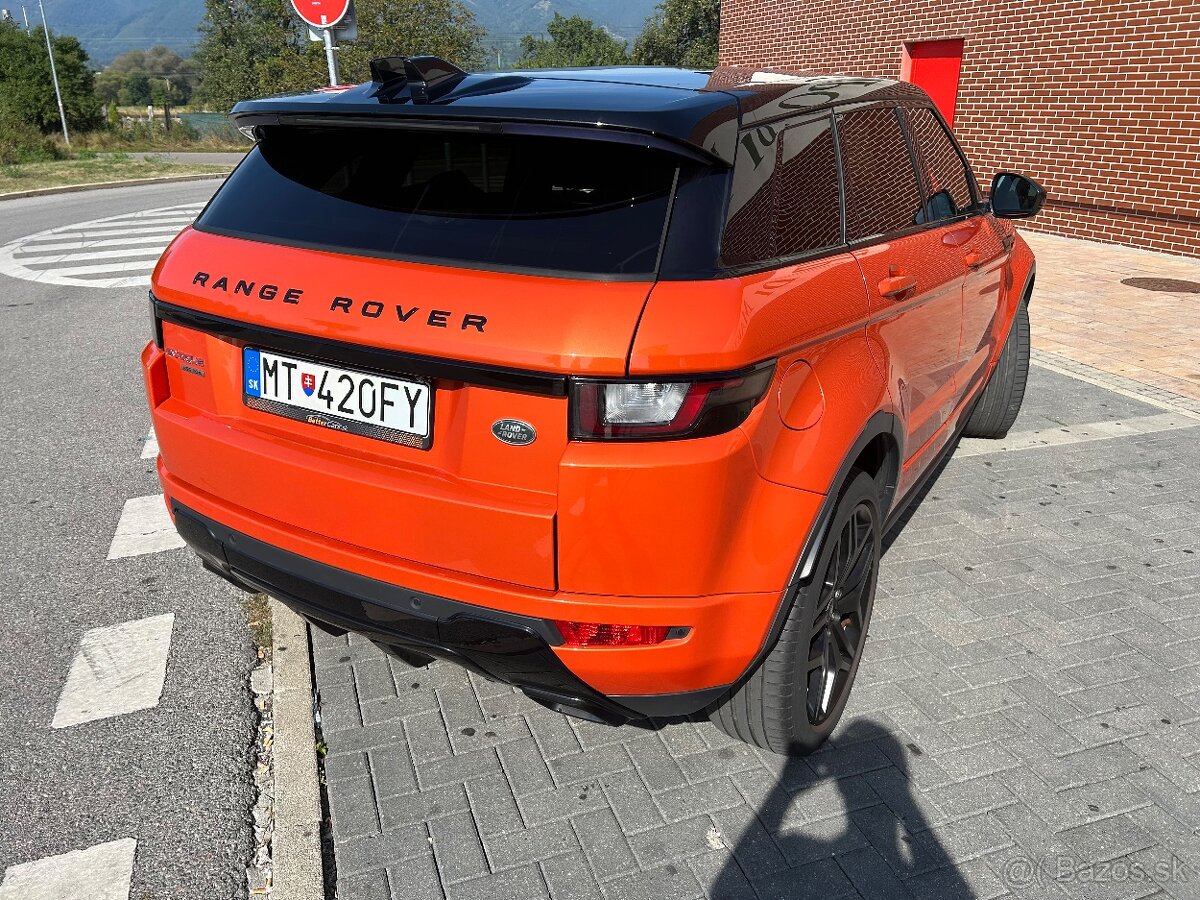 Land Rover Range Rover Evoque 2.0 TD4 HSE 132KW AT9 4x4