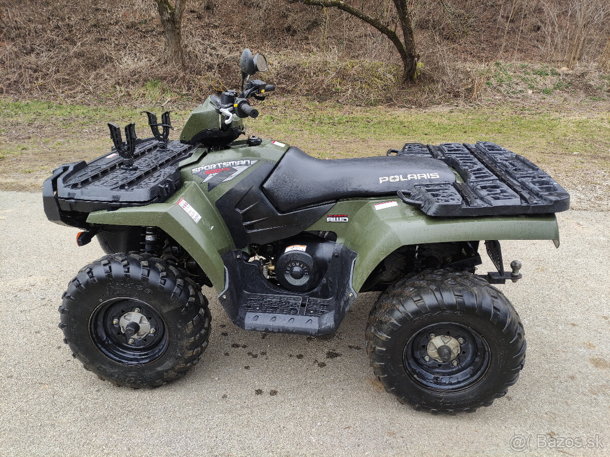 Polaris Sportsman 500HO