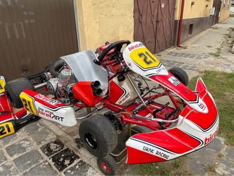 Motokára Birel Art  KZ2