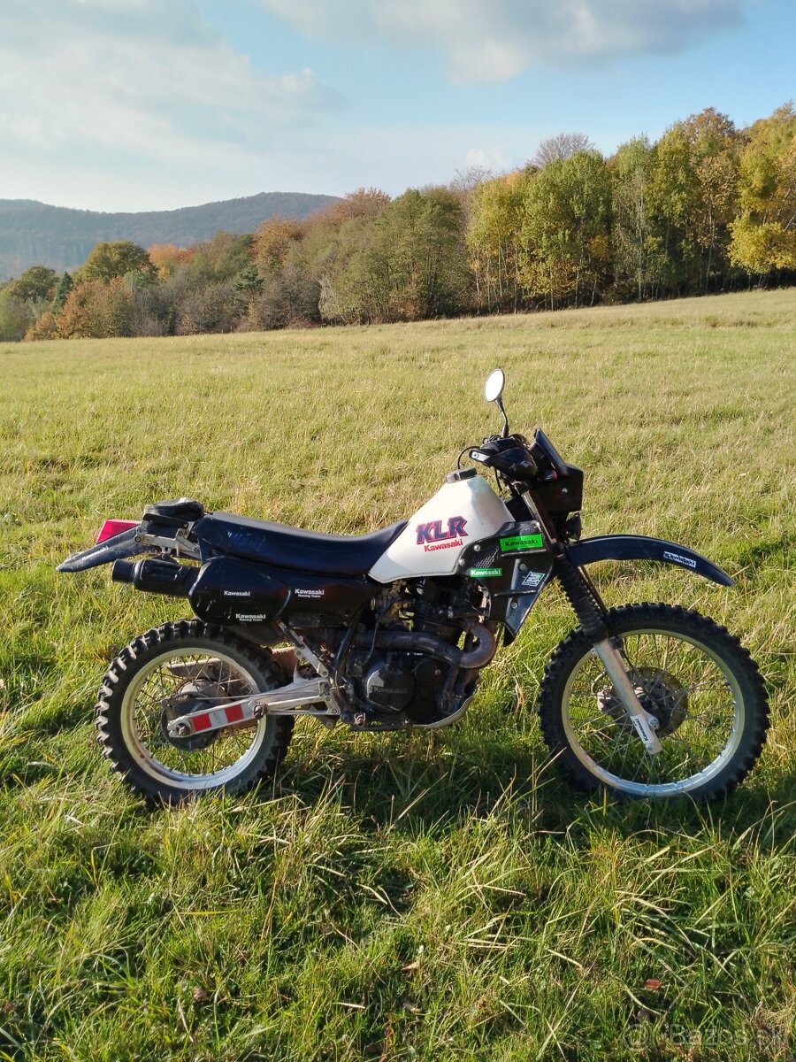 Kawasaki KLR 600