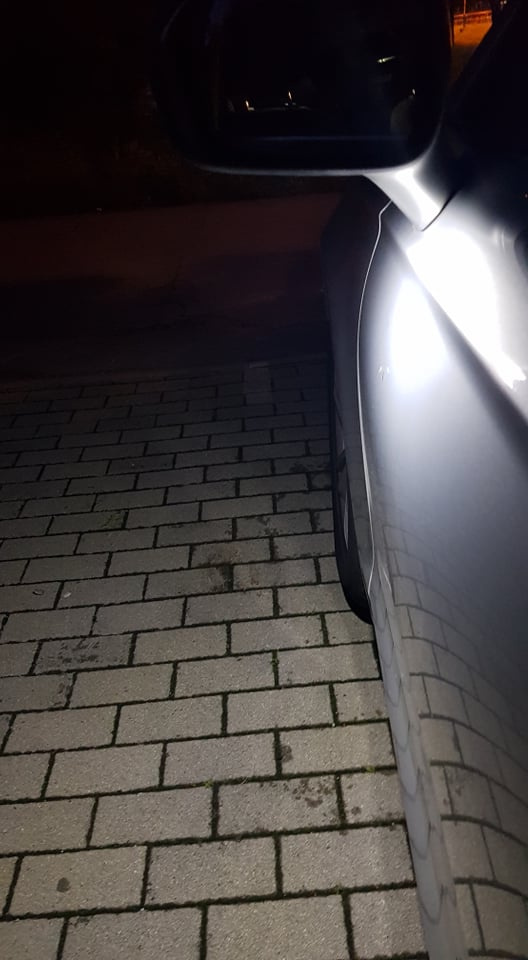 LED osvetlenie spätných zrkadiel FORD Mondeo, Ranger Mustang