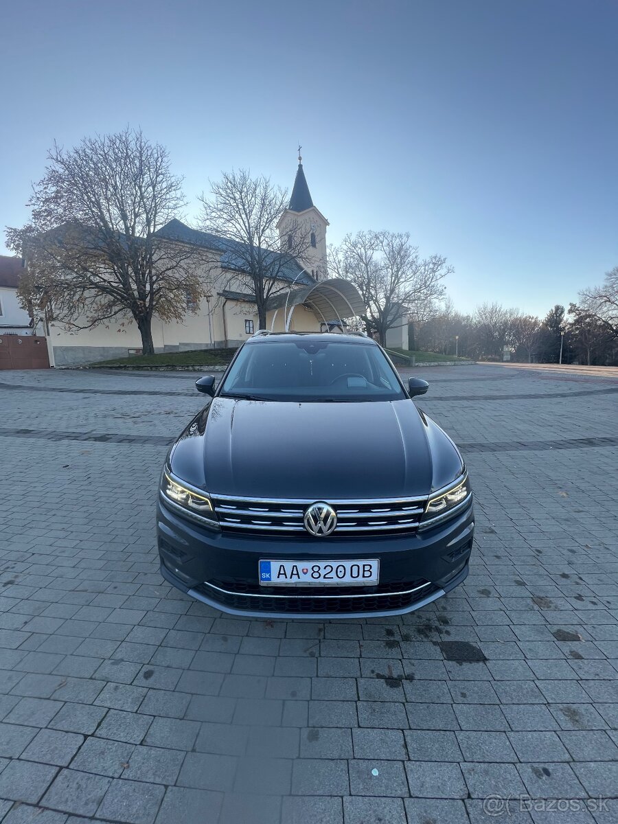 VW Tiguan 2019 (140kw)