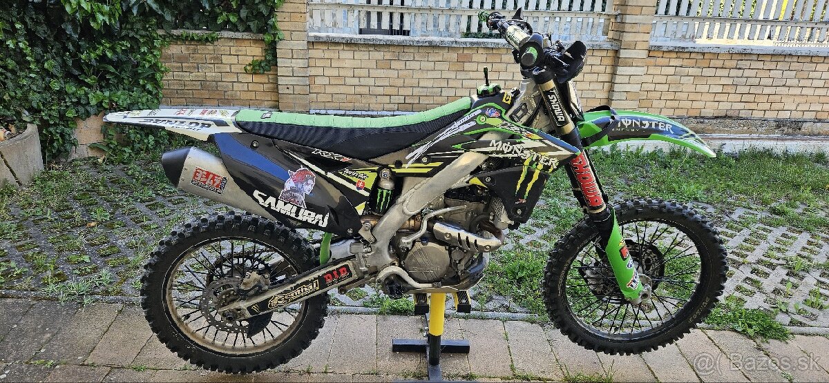 Kawasaki kxf250 2014