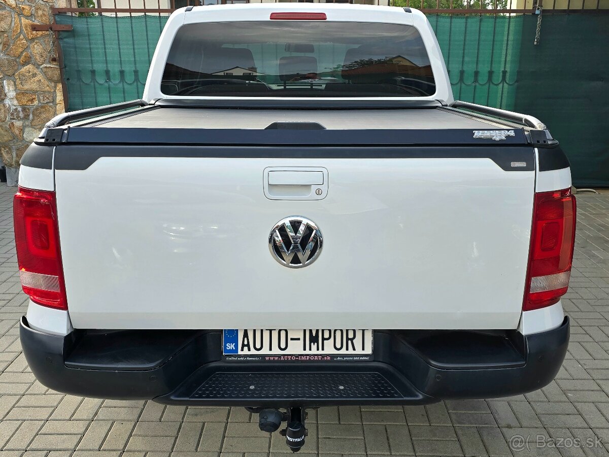 VW Amarok 3.0 TDi V6 - 4x4 - AT-8 - odp.DPH (004903)