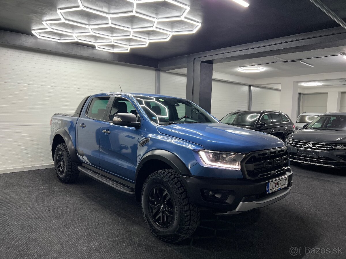 Ford Ranger Raptor 2.0tdci 4x4 2020 57 tisíc km 1.majiteľ