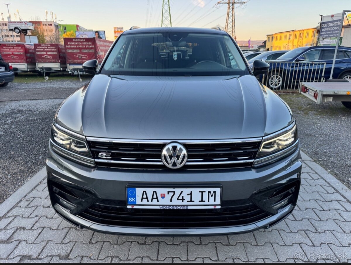 Volkswagen Tiguan 2.0 BiTDi R-line,,176kW,4-motion,A7