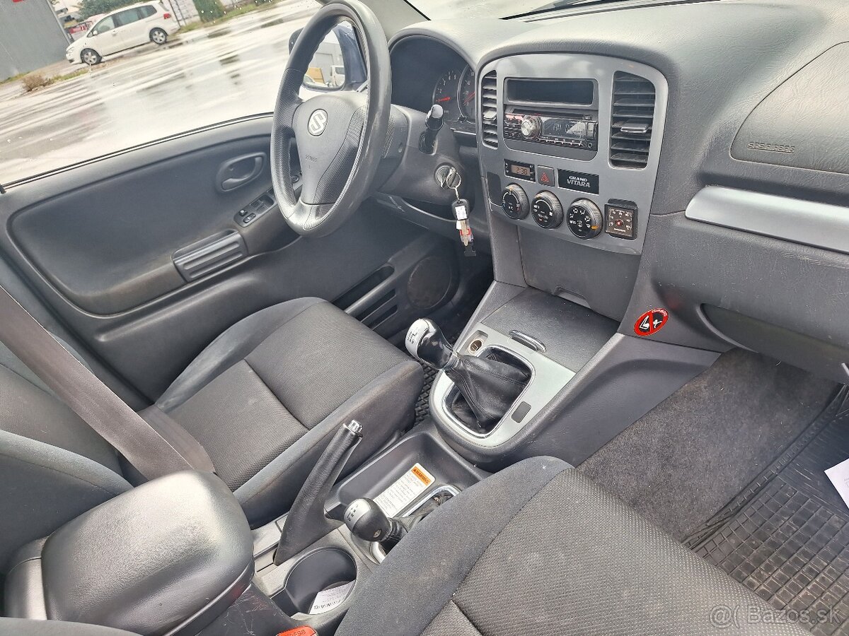 SUZUKI GRAND VITARA 2.0 HDI 4X4 KLÍMA ŤAŽNÉ