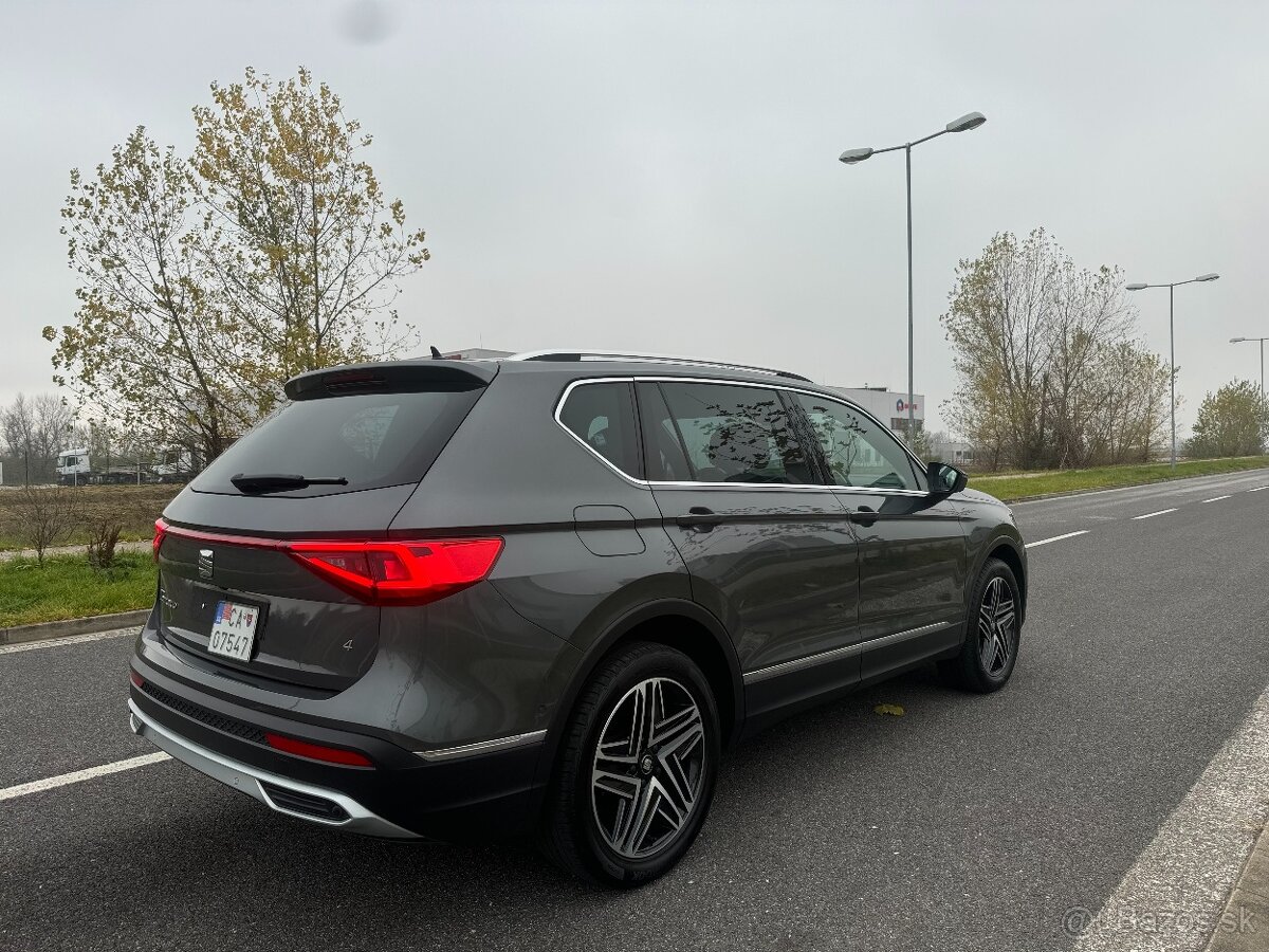 Seat Tarraco 2.0 TDI 190 Xcellence 4Drive DSG DPH..