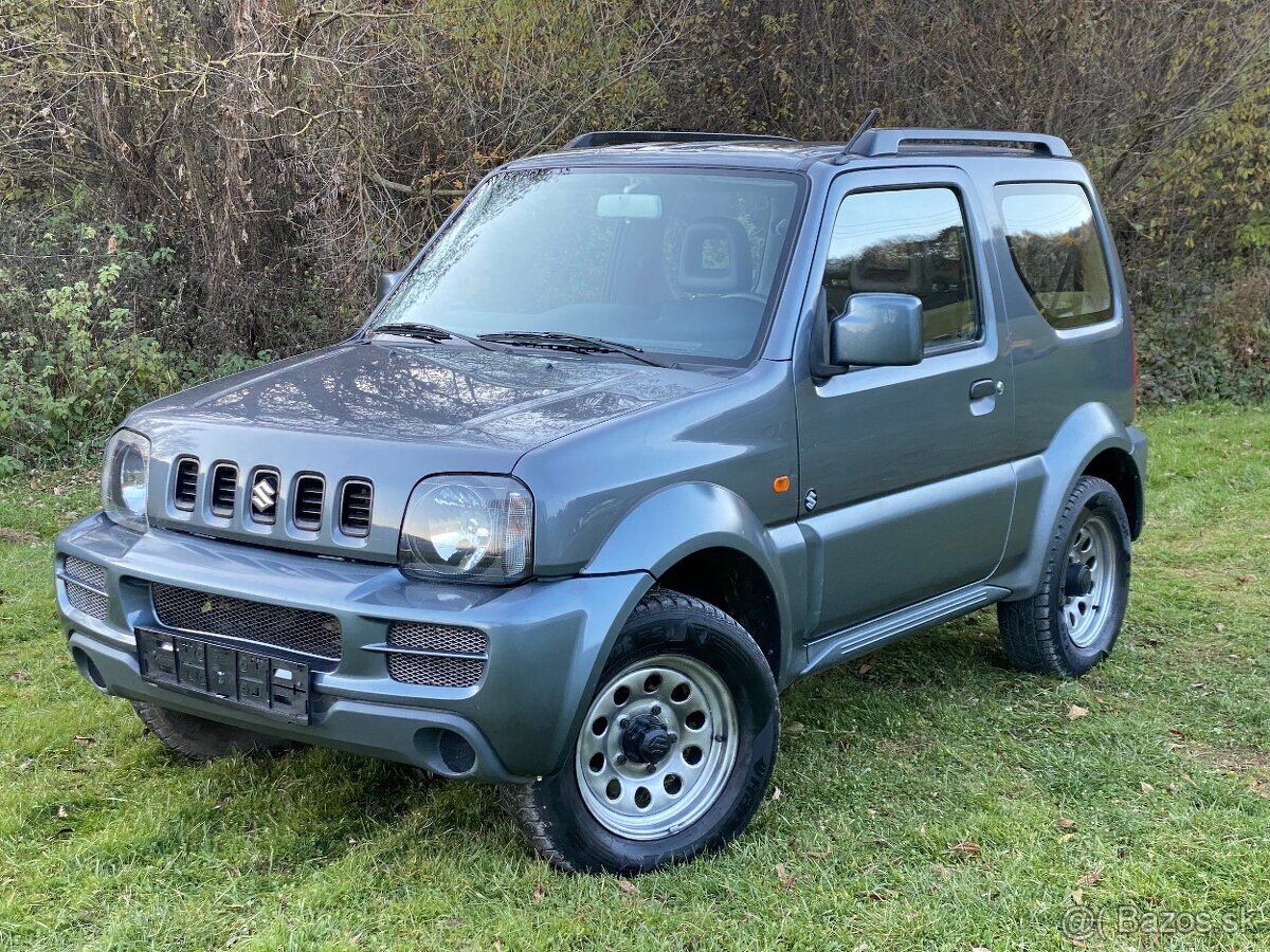 SUZUKI JIMNY 1.3 BENZIN 2009 4X4 + REDUKCIA LEN 110 000 KM