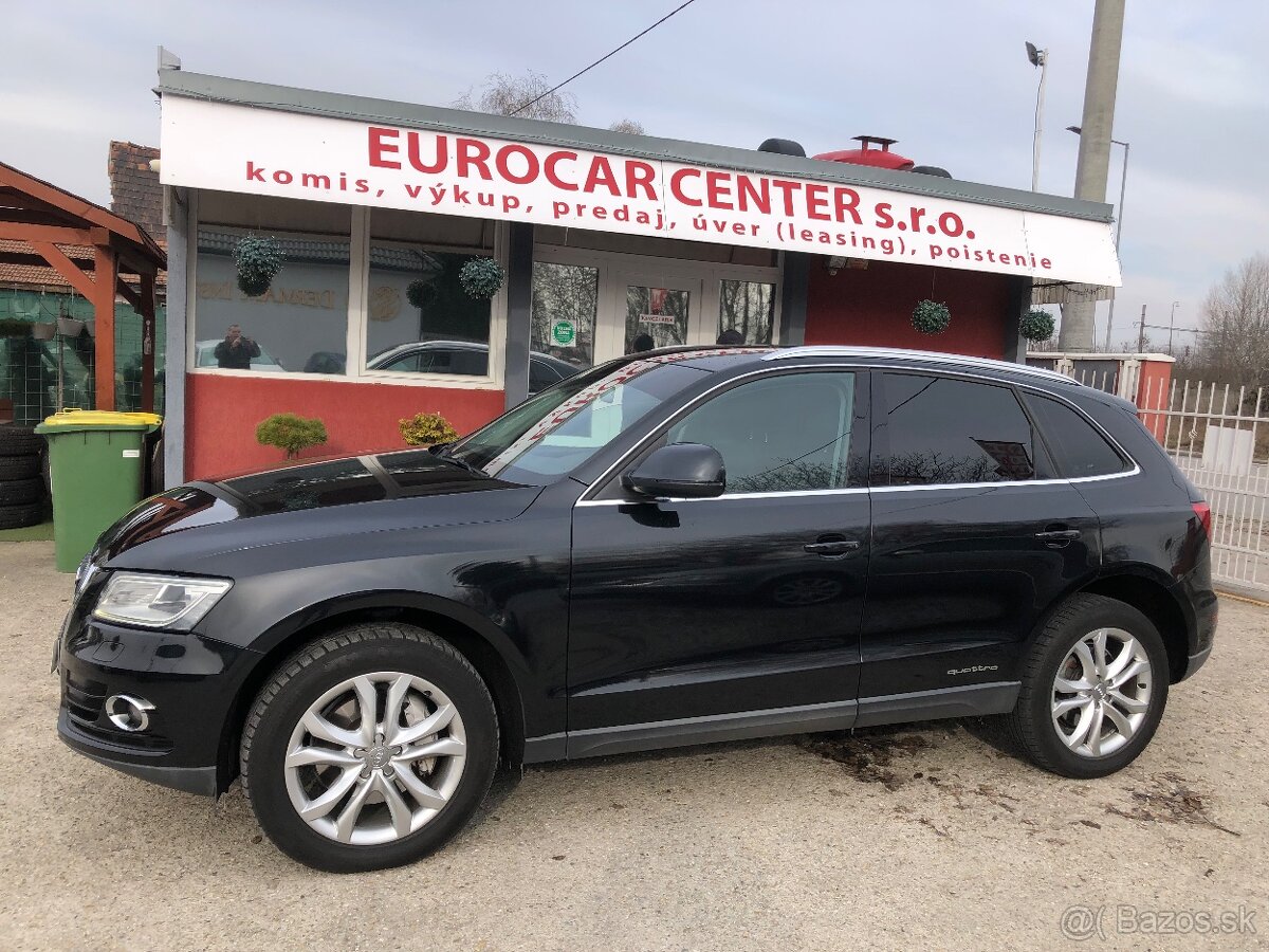 Audi Q5 3.0tdi quatro A/T