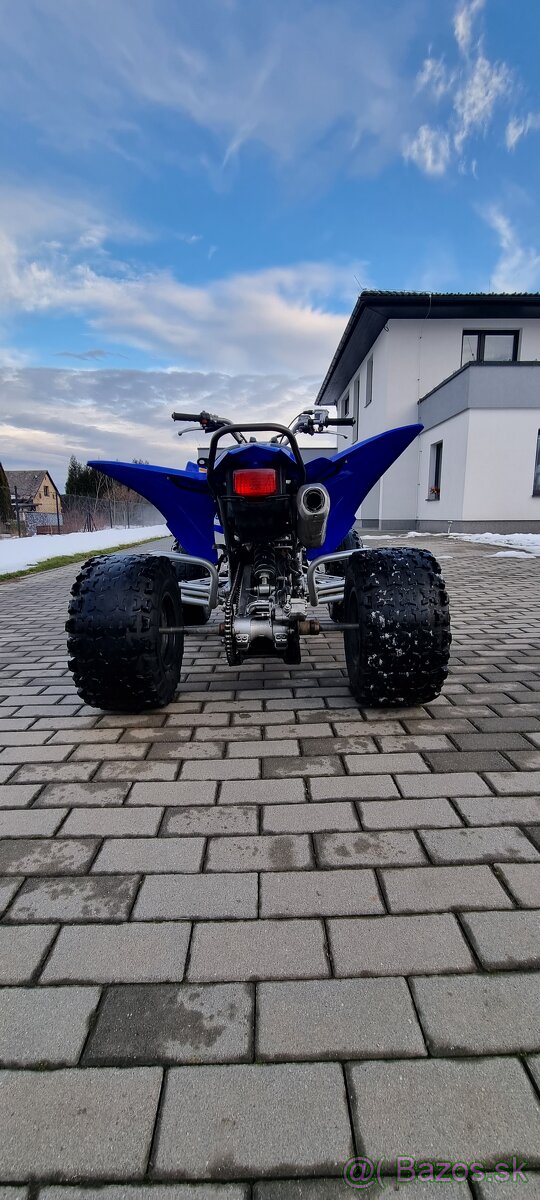 Yamaha Raptor 250