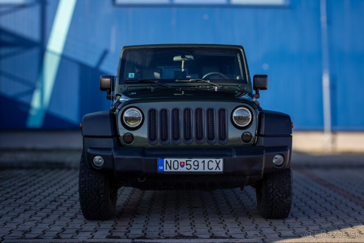 Jeep Wrangler 2.8 2007