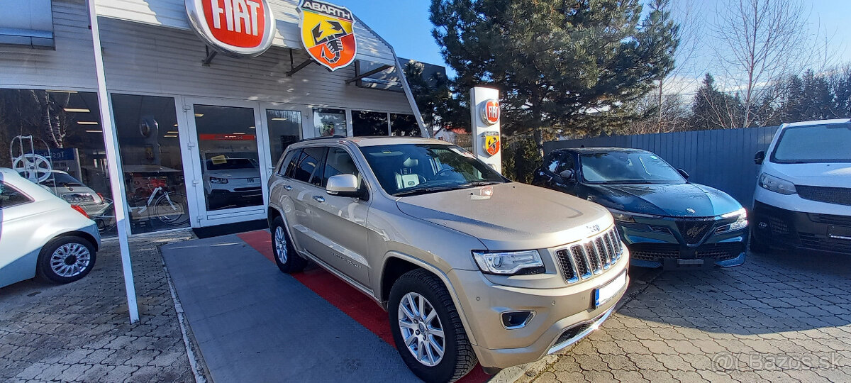 Jeep Grand Cherokee 3.0L V6 TD Overland A/T