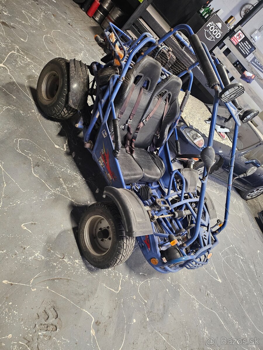 ATV buggy 250cm3 tp špz variator