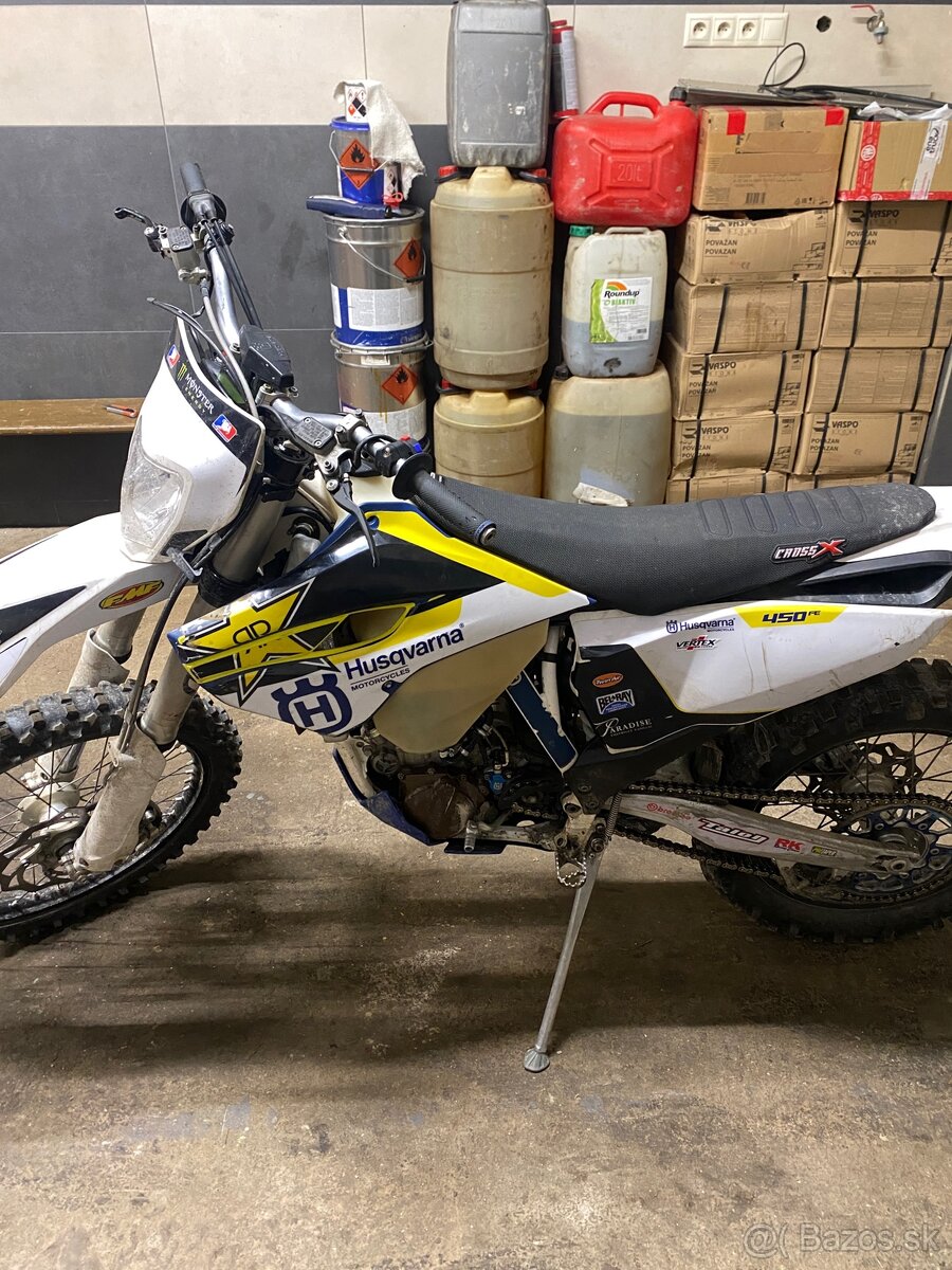 Husqvarna fe 450 2015