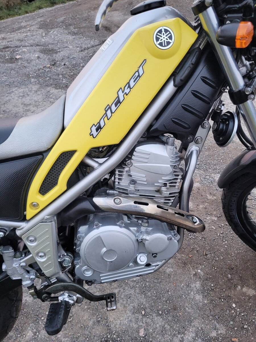 Yamaha XG 250 Tricker doklady