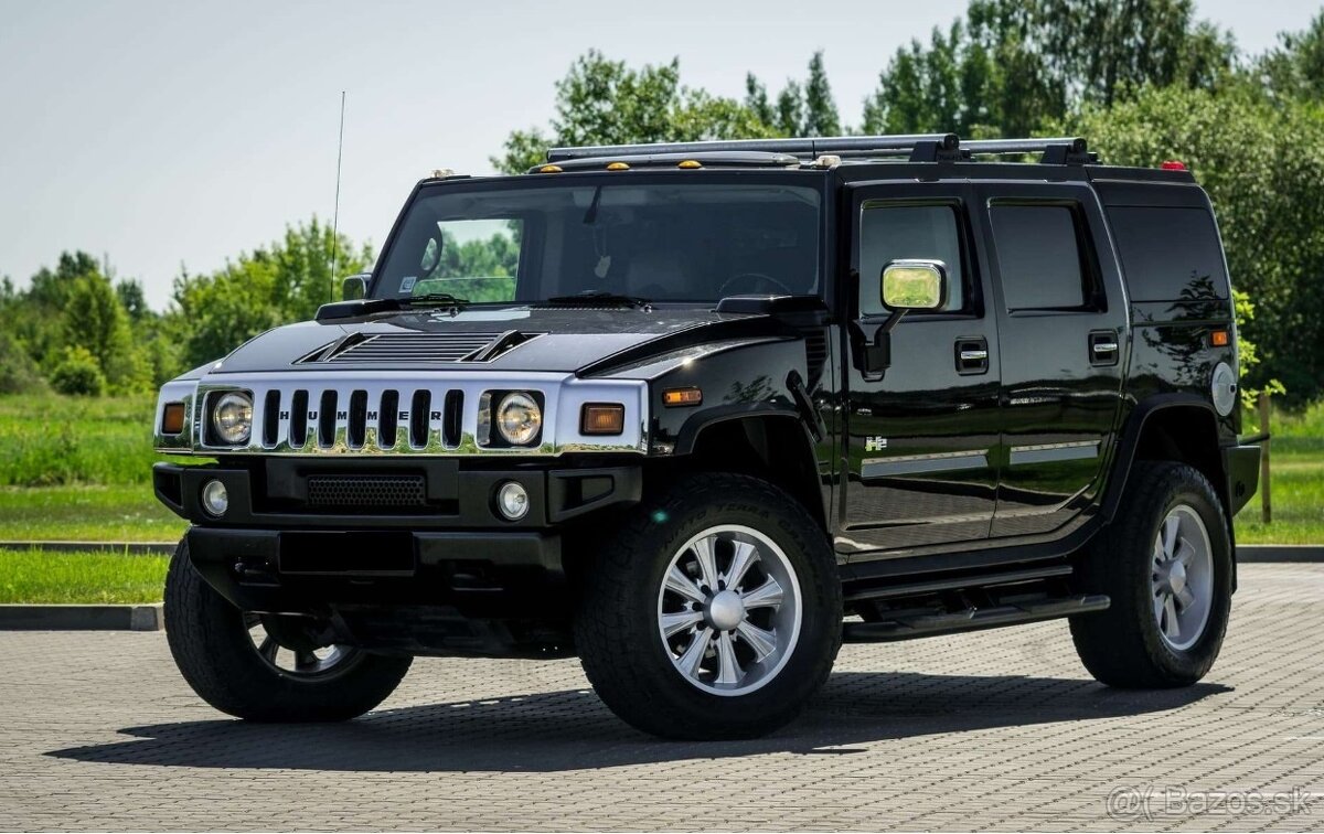 predam Hummer H2