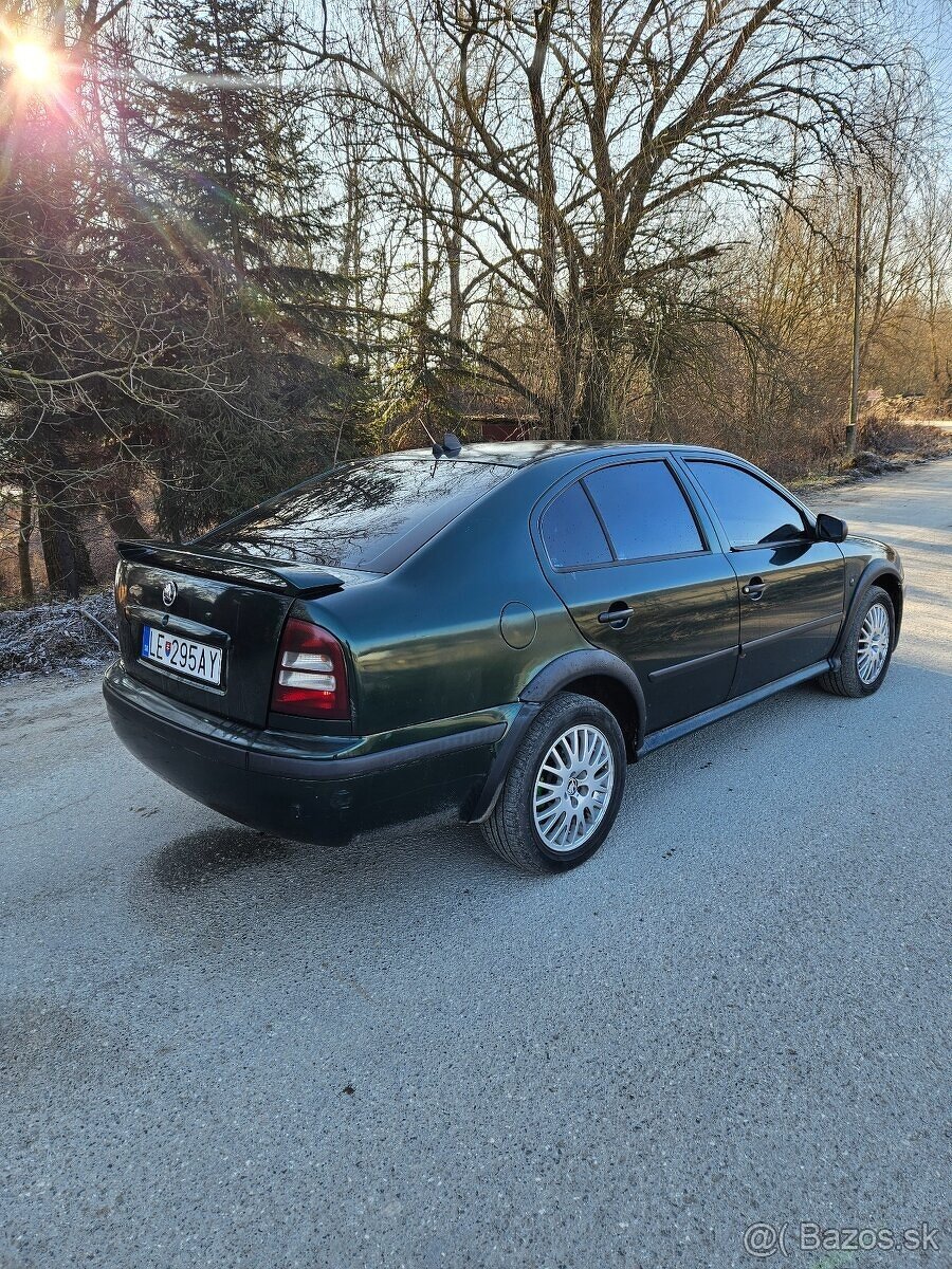 Skoda Octavia 1.9 tdi 81kw