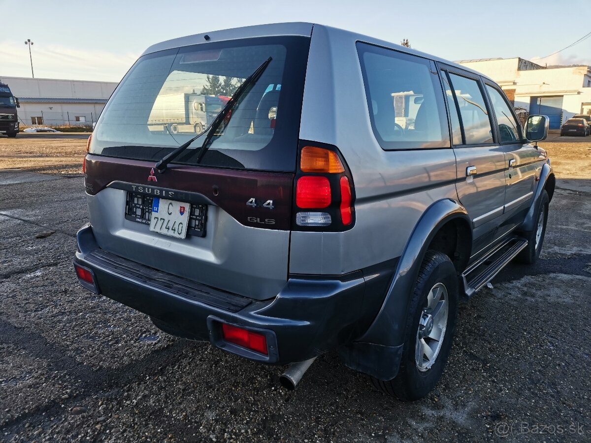 Pajero sport 2,5td 73kw 94.000 km