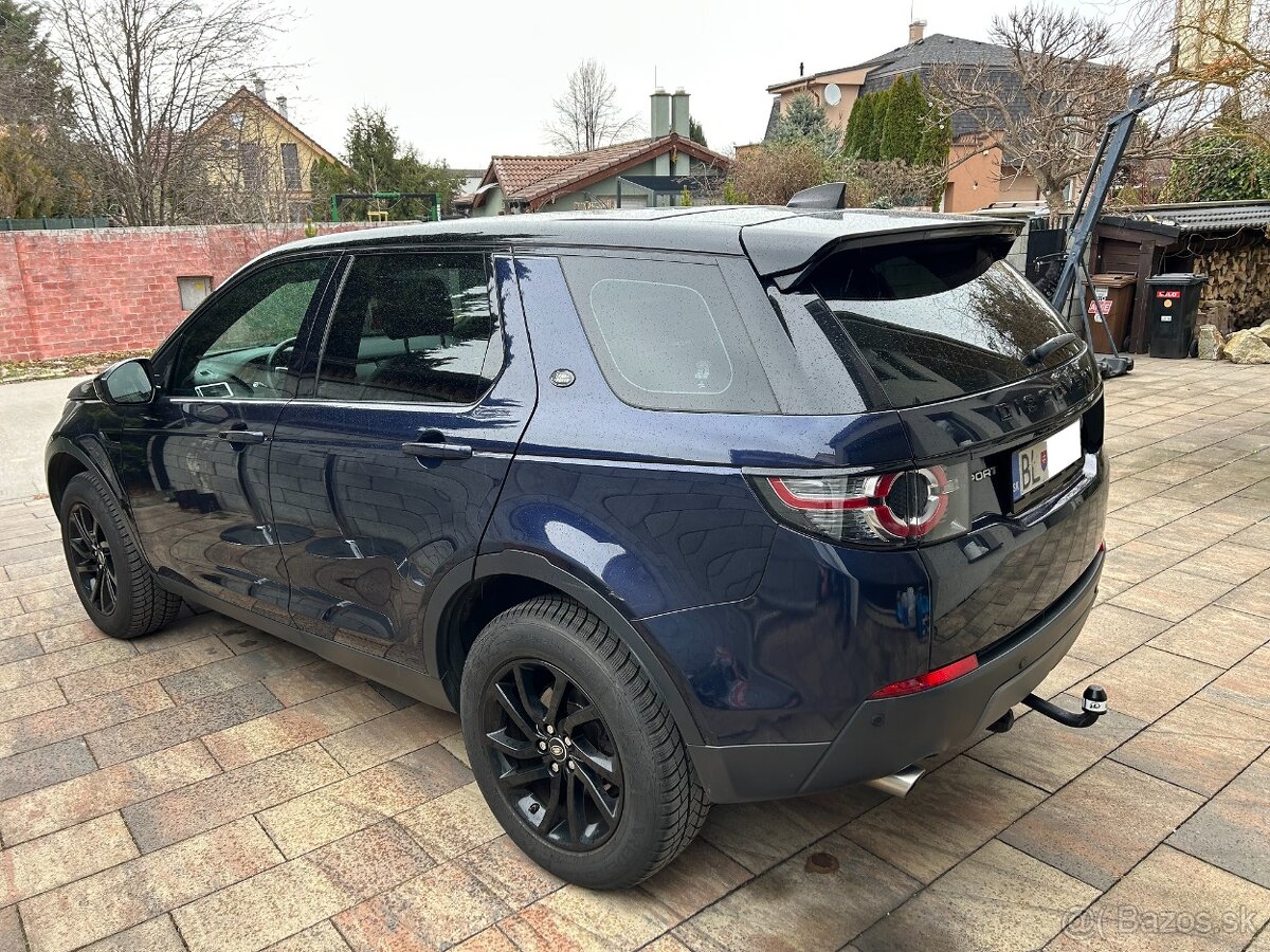 Land Rover Discovery Sport 2.0 diesel, 4X4, Automat,110 kW