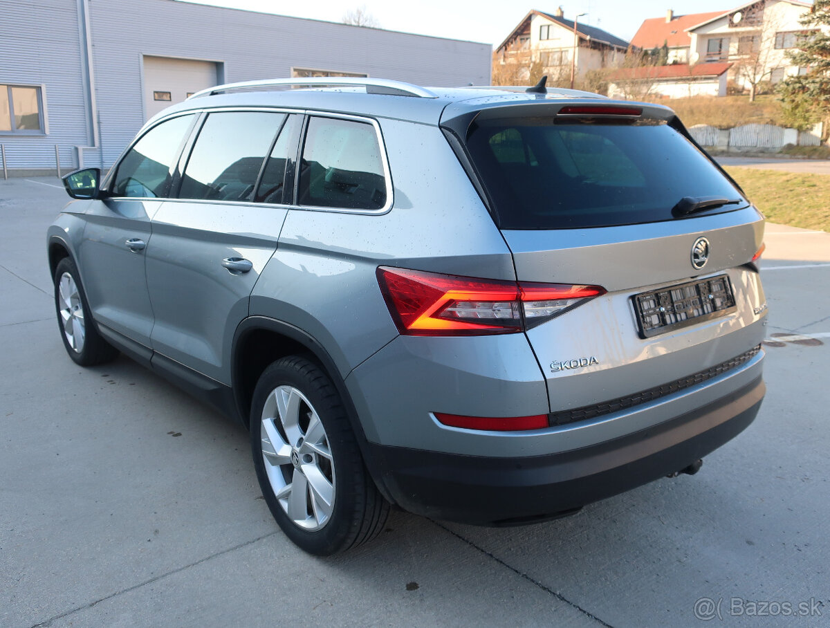 Škoda Kodiaq 2.0 TDI SCR Ambition DSG 4x4, 110kW, A7, 5d.