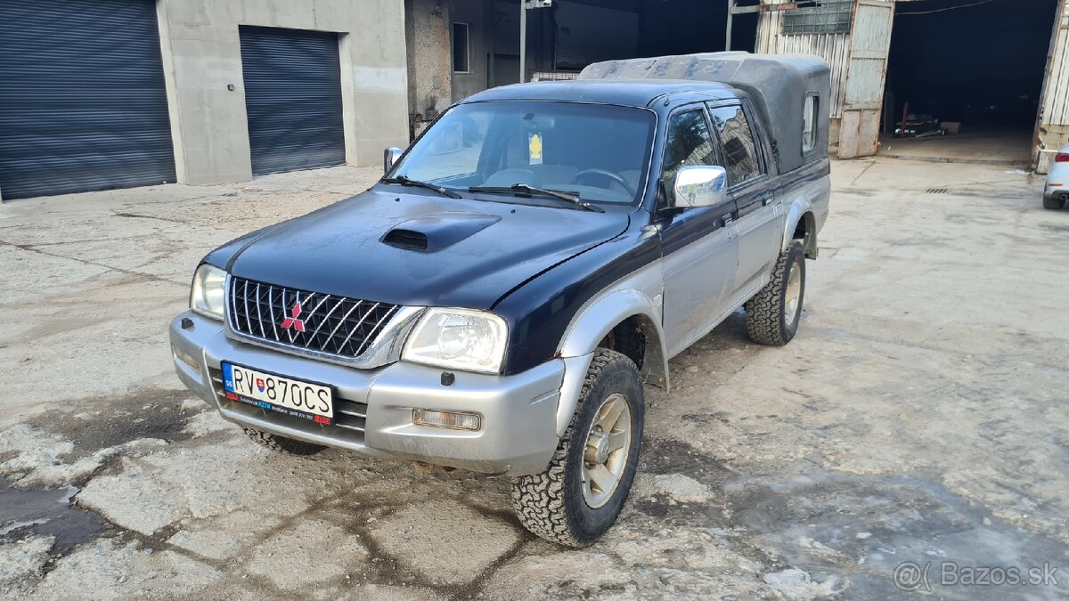 Mitsubishi L200 2.5turbo