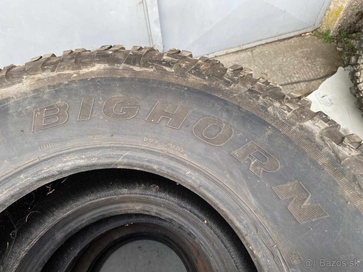 OFF-ROAD PNEUMATIKY 285/75 R16 112S