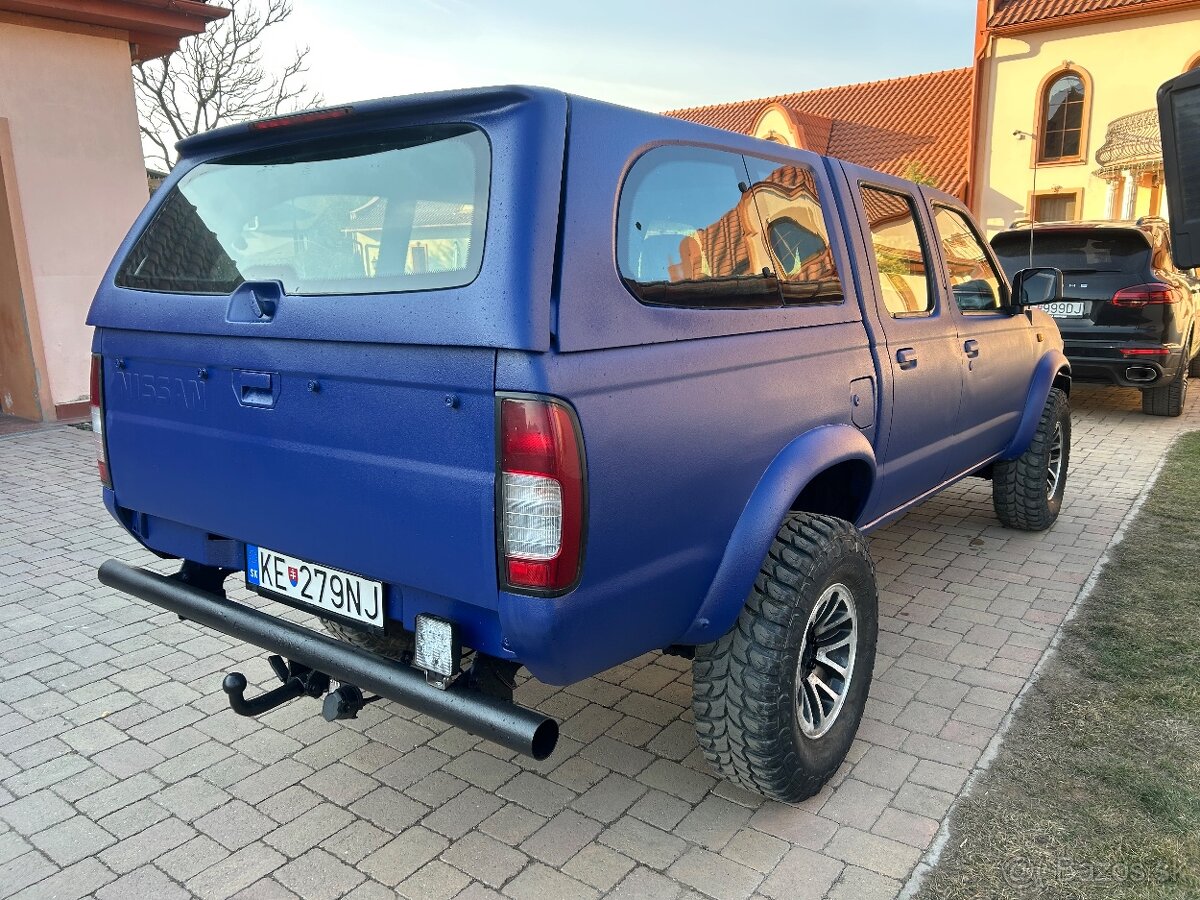 Nissan Navara D22 2.5Td