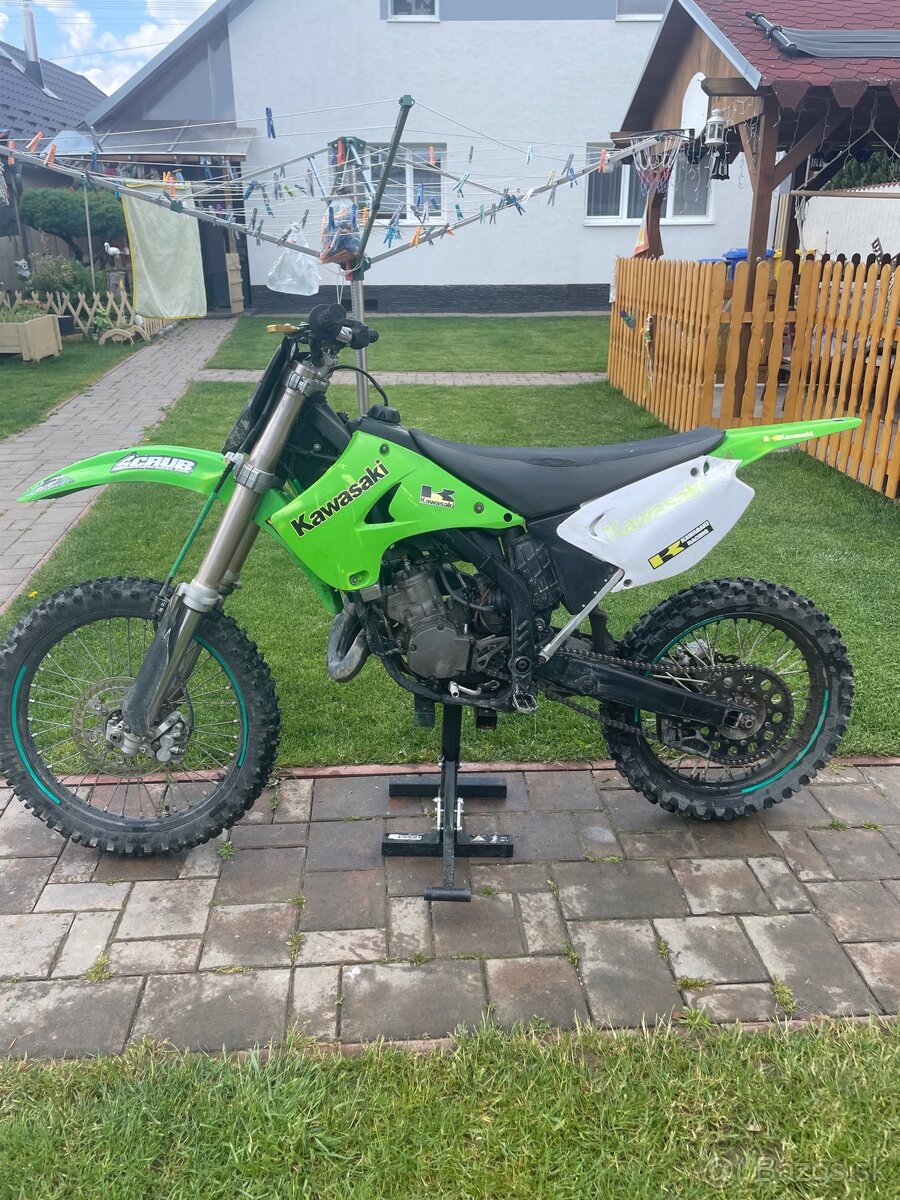 Kawasaki kx125 2005