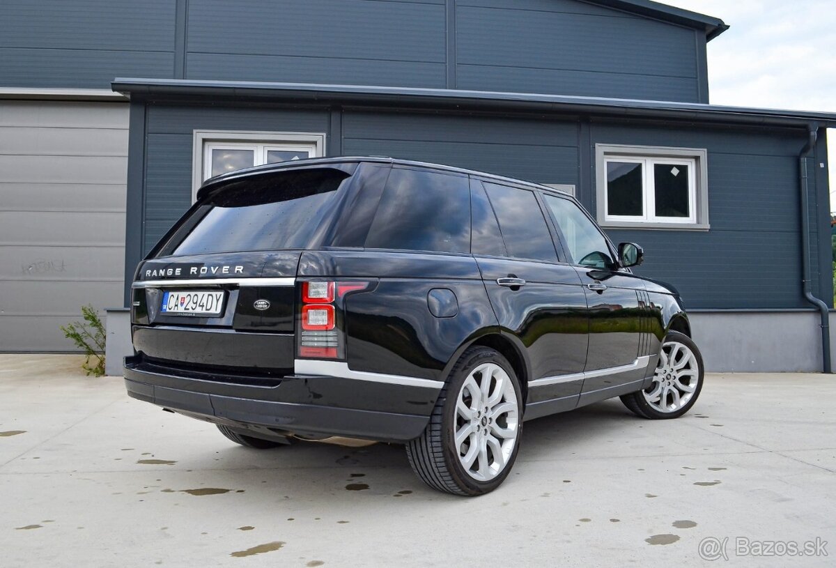 Land Rover Range Rover VOGUE Autobiography 4.4L SDV8 AB