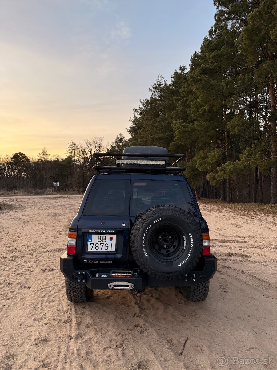 Nissan Patrol Gr  Y61 Off road 4x4