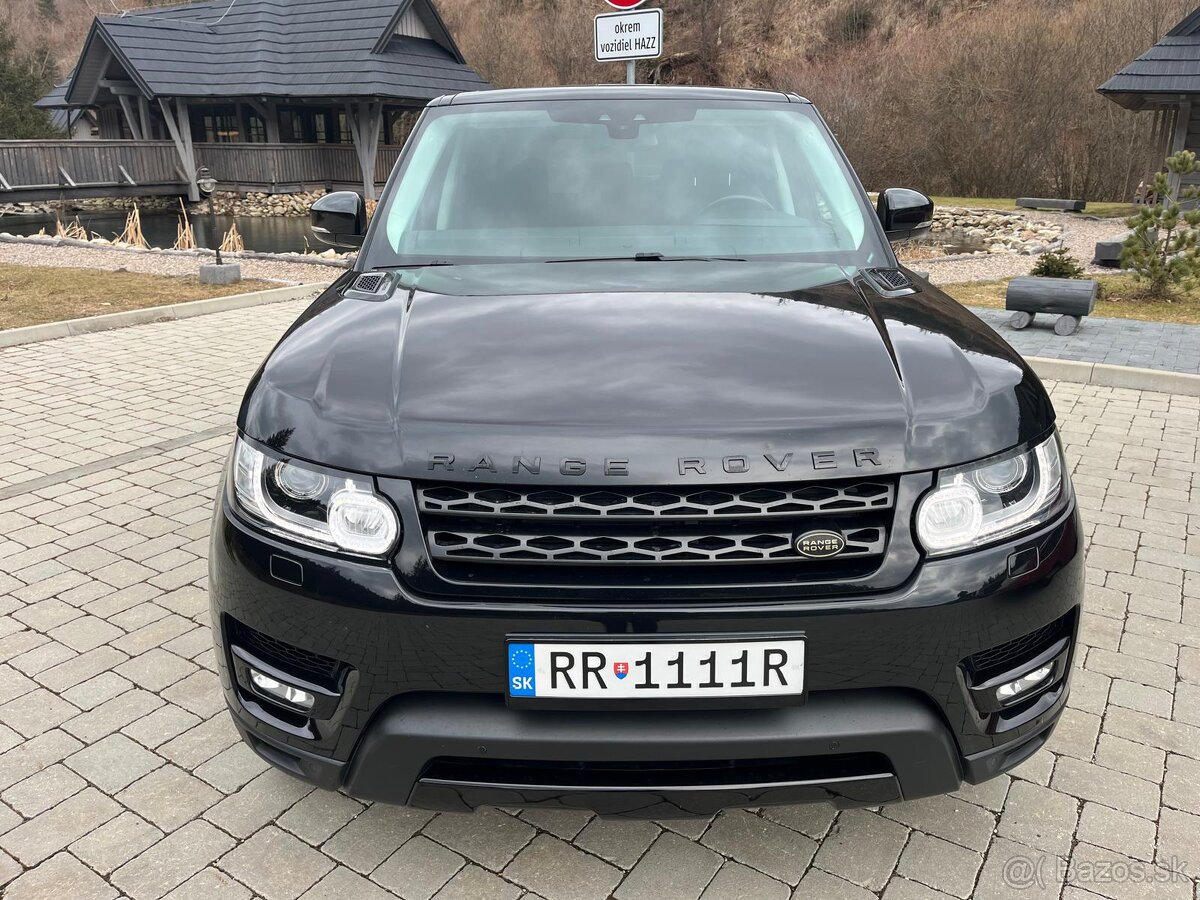 Land Rover Range Rover Sport 3.0d Facelift A8