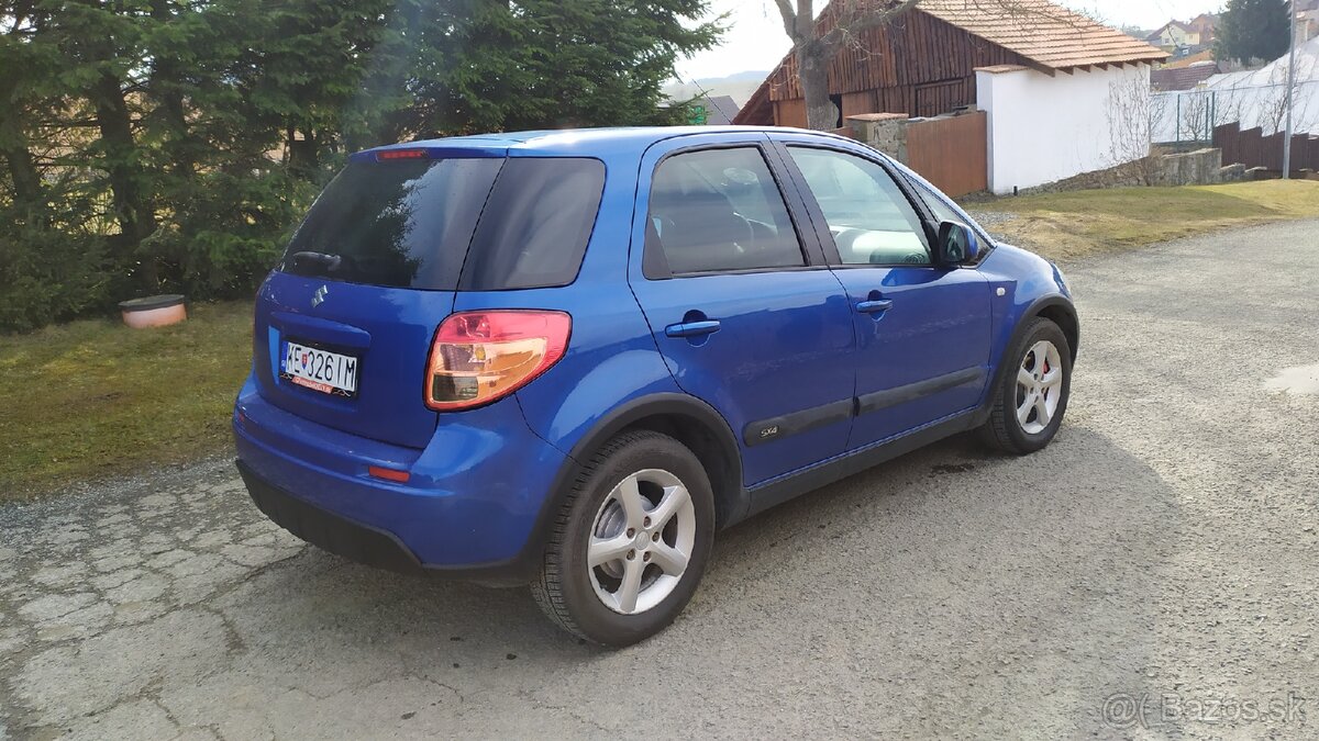 Suzuki SX4 1.6 79kw,148 000km,STK,EK,13.6.2026