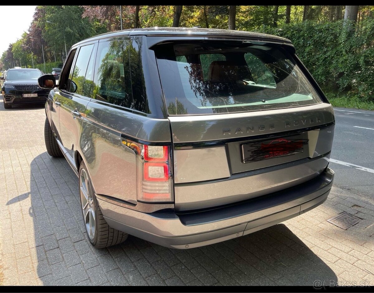 Range Rover Autobiography 4.4 SDV8