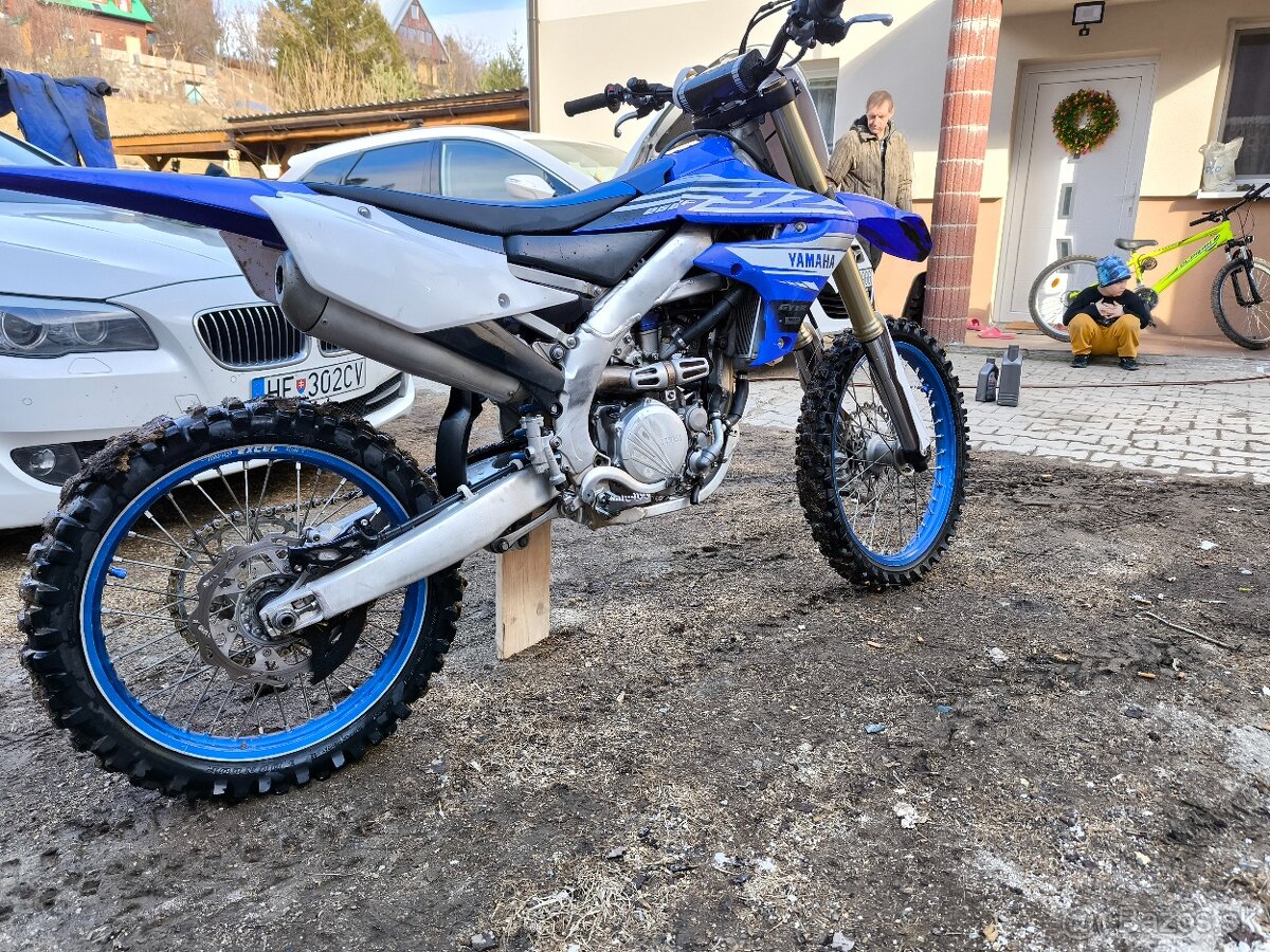 Yamaha yzf 250