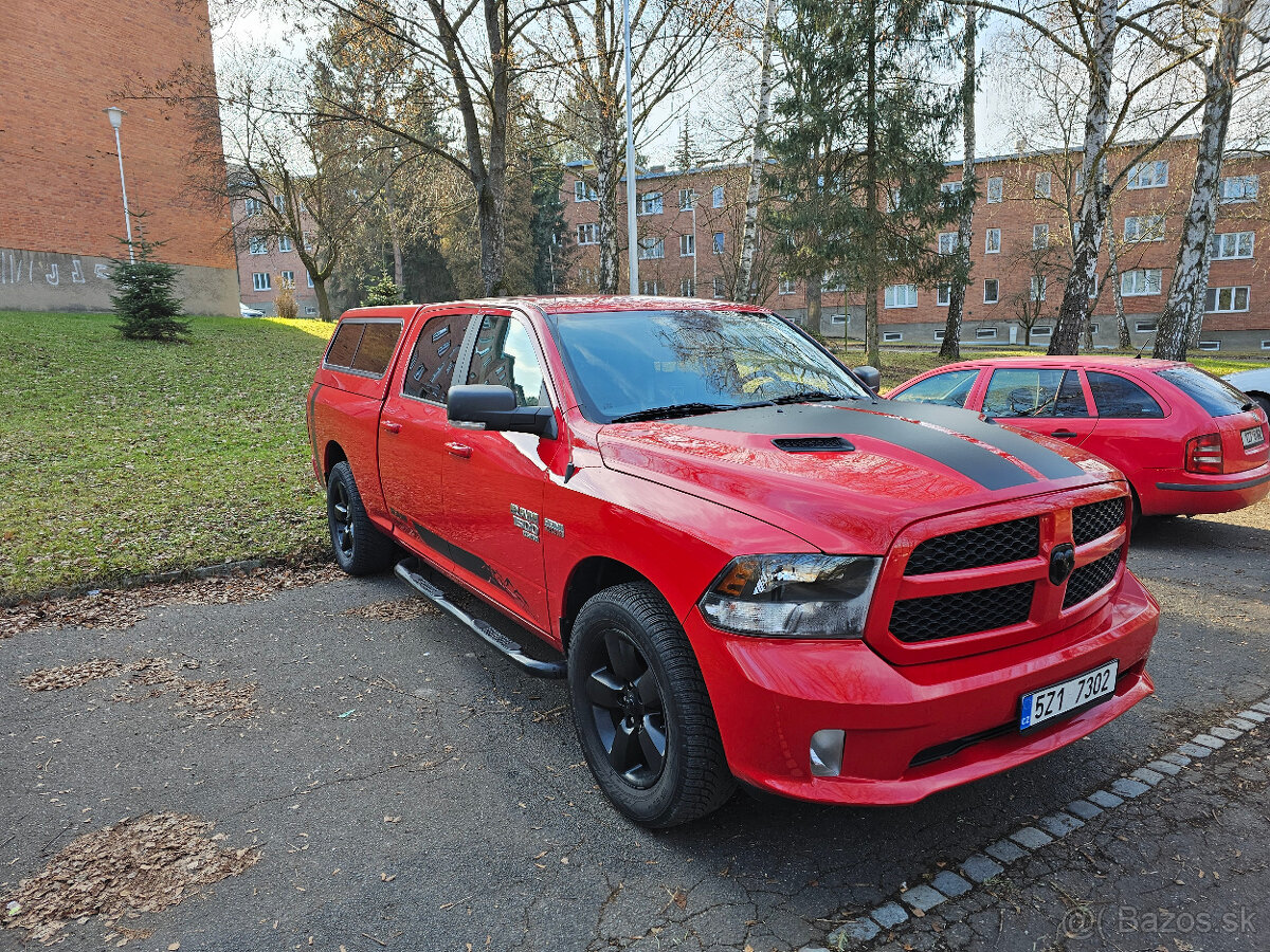 Dodge Ram 1500 BigHorn 5.7 Hemi 295kw,r.v.2019