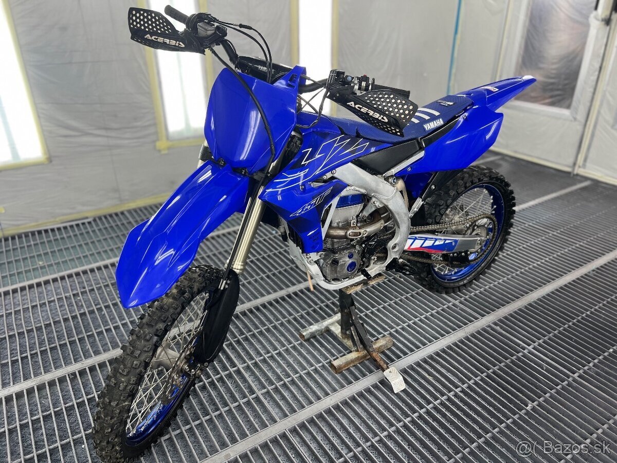 Yamaha YZF 450 2022