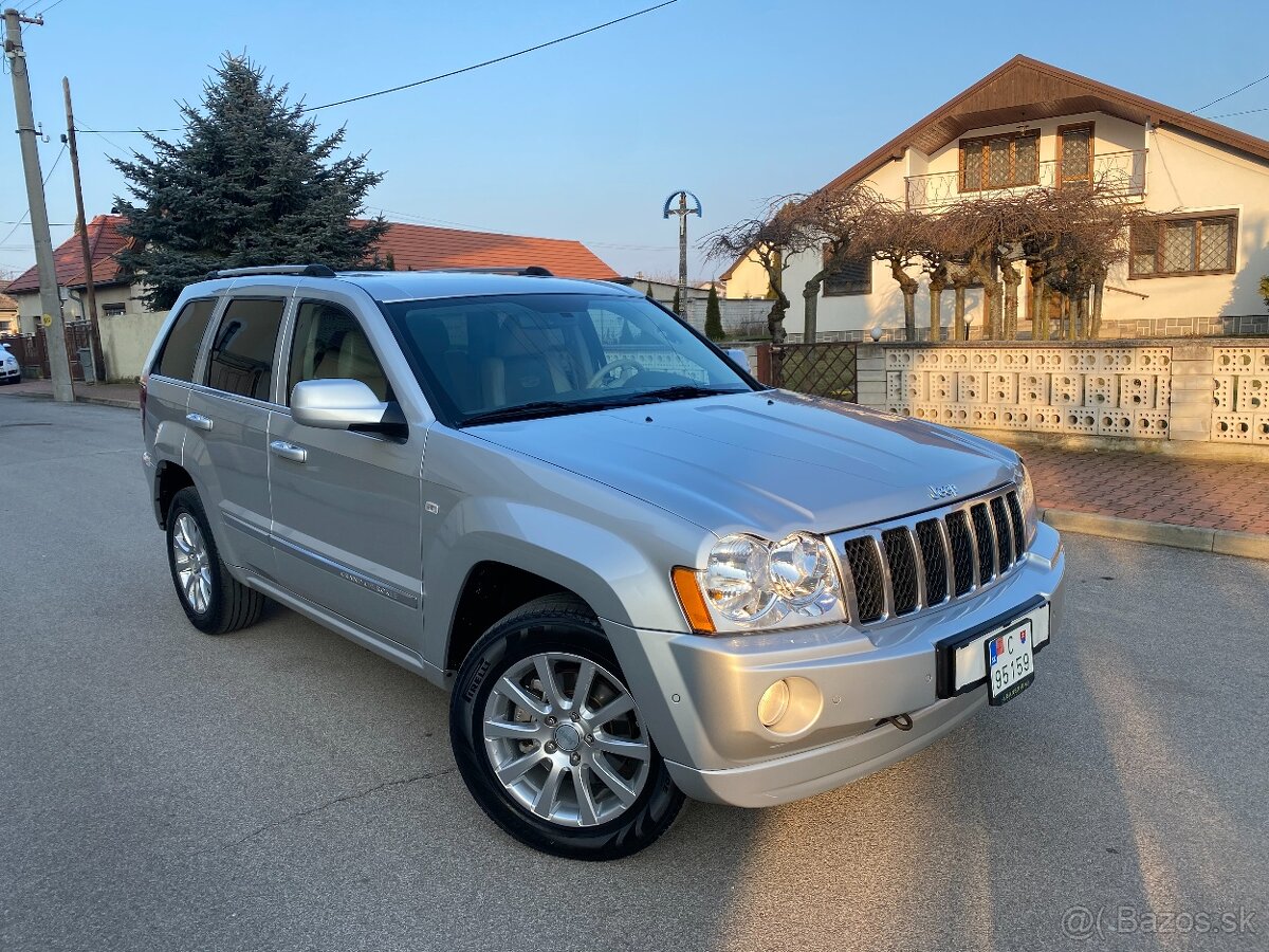 Jeep Grand Cherokee 3.0 Overland Full CRD A/T 4X4 Lock Navi