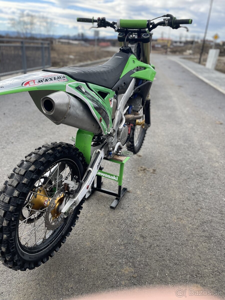 Kawasaki kx250f