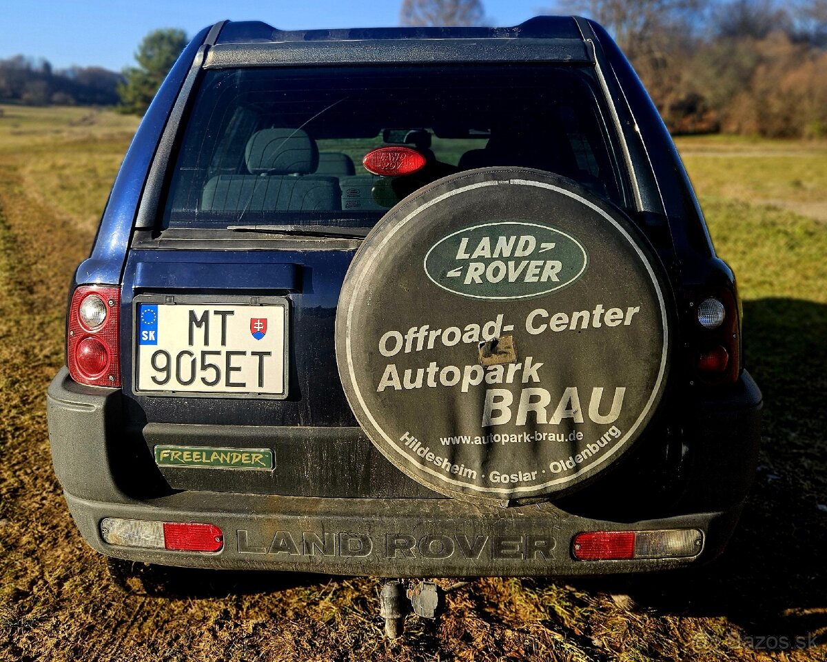 Land Rover Freelander 1 TD4 - 82KW - 2002